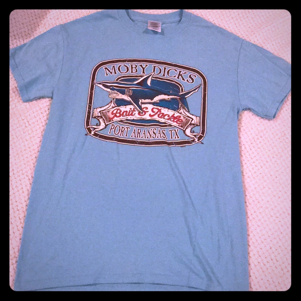 Moby Dicks Bait & Tackle shop T-Shirt